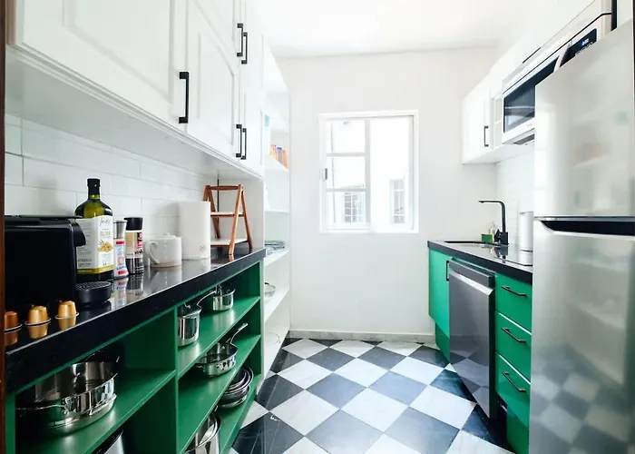 Apartment Art Deco 2br In Polanco Steps To Parque Lincoln Mexico City