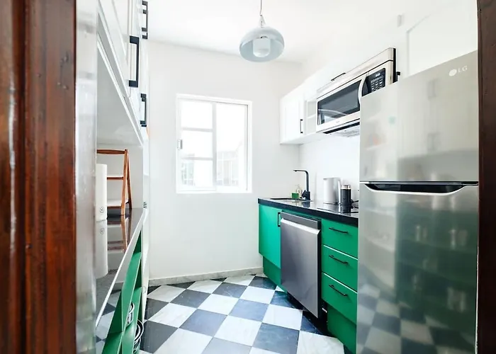 Art Deco 2br In Polanco Steps To Parque Lincoln *