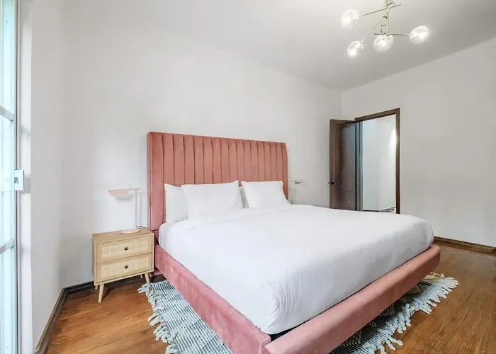 Art Deco 2br In Polanco Steps To Parque Lincoln Mexico City