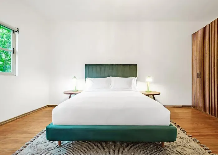 Art Deco 2br In Polanco Steps To Parque Lincoln *