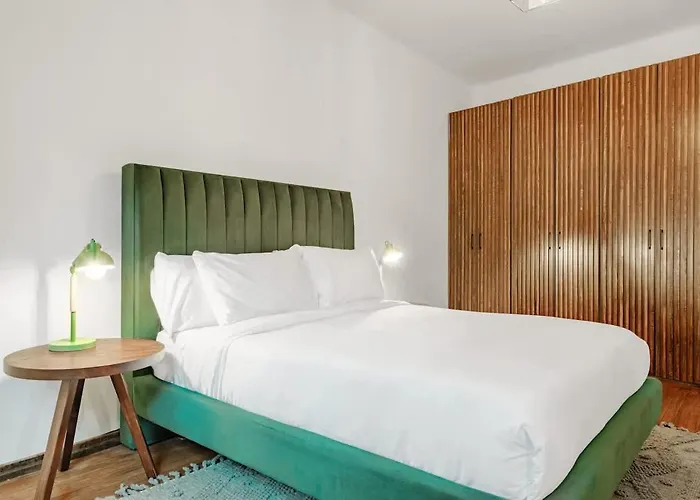 Art Deco 2br In Polanco Steps To Parque Lincoln Apartment Mexico City