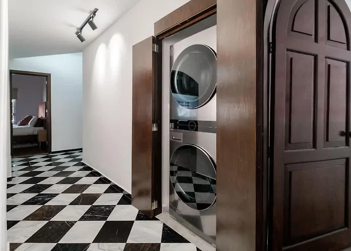 Apartment Art Deco 2br In Polanco Steps To Parque Lincoln Mexico City